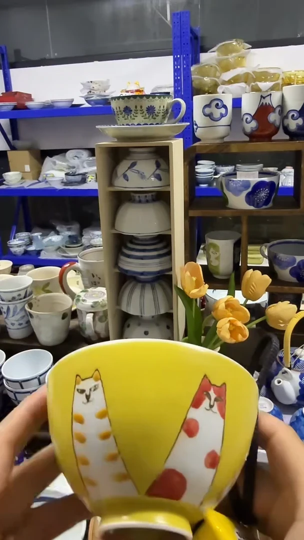 圆形日本进口餐具  11.5cm碗