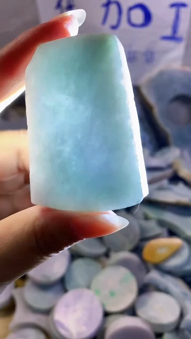 裸石翡翠纯天然翡翠A货103