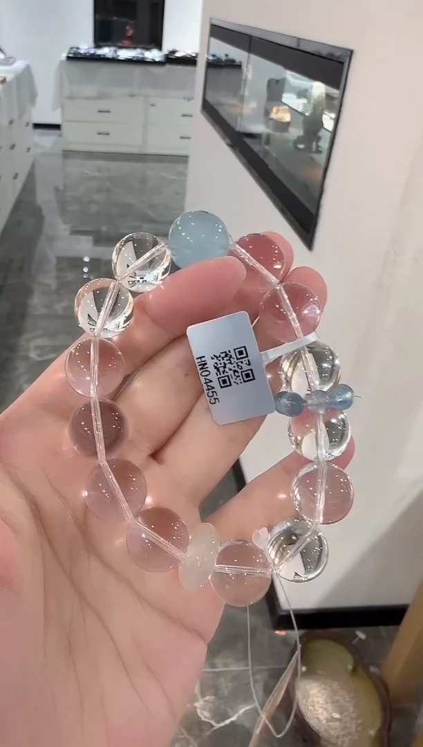 水晶手串未镶嵌手串