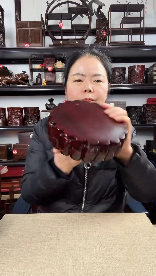 木557瑕疵老李红木工艺品