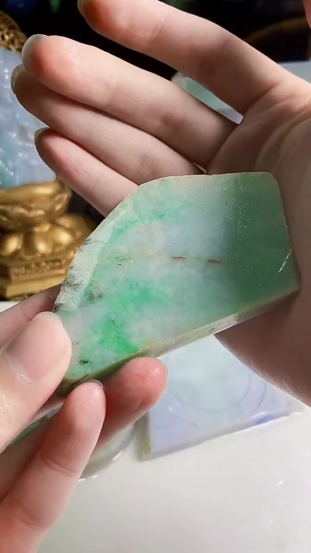 颈饰未镶嵌翡翠缅甸翡翠A货068