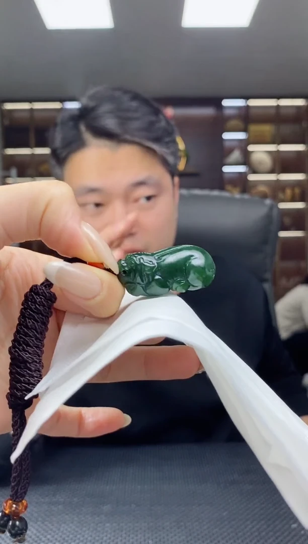 【闪购商品】和田玉颈饰未镶嵌貔貅