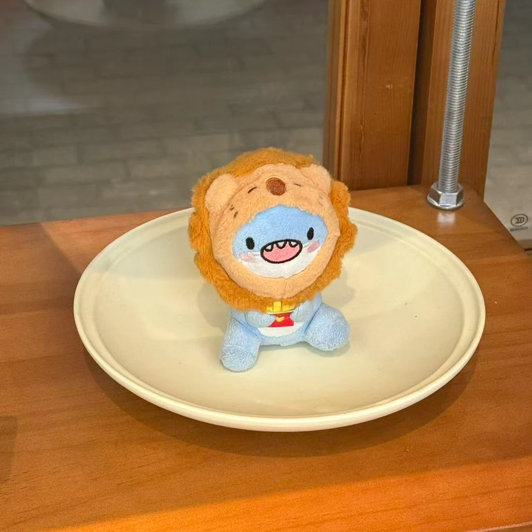 粉丝福利鲨师弟毛绒挂件