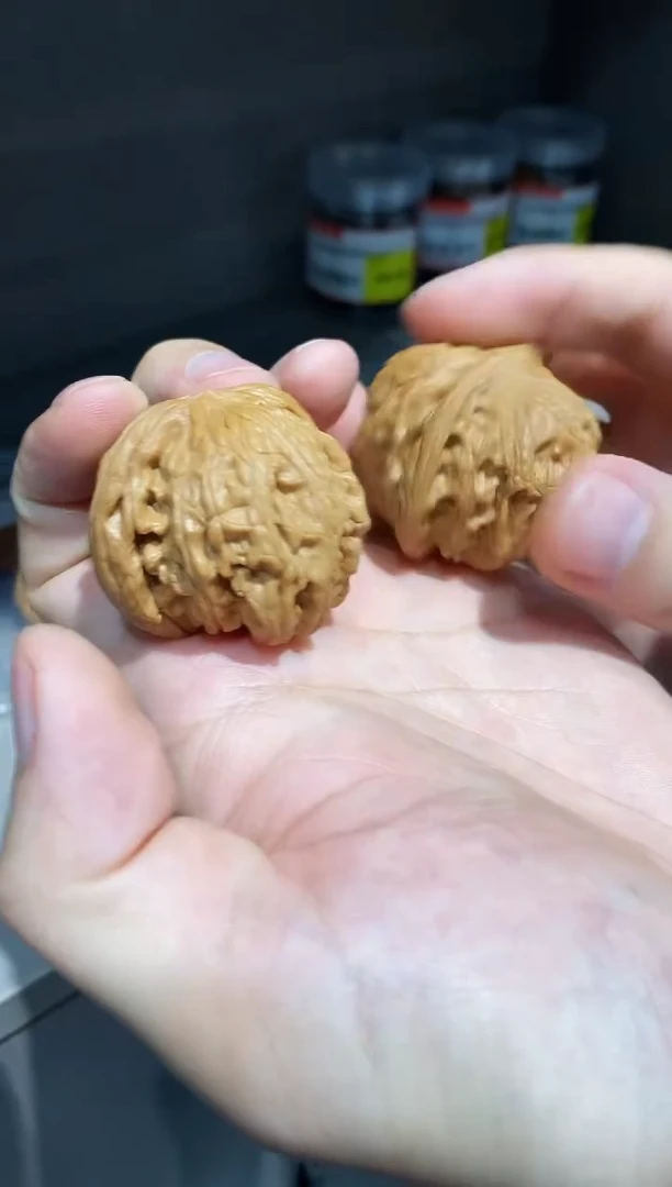 桃核把件全品打底山地磨盘42