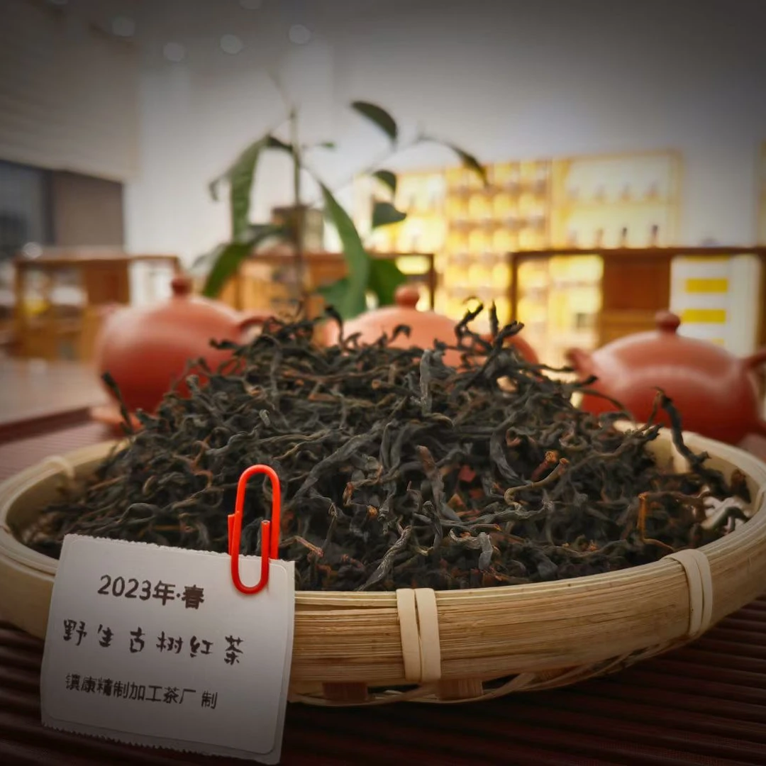 [千年野生古树晒红]2023春/云南高端红茶
