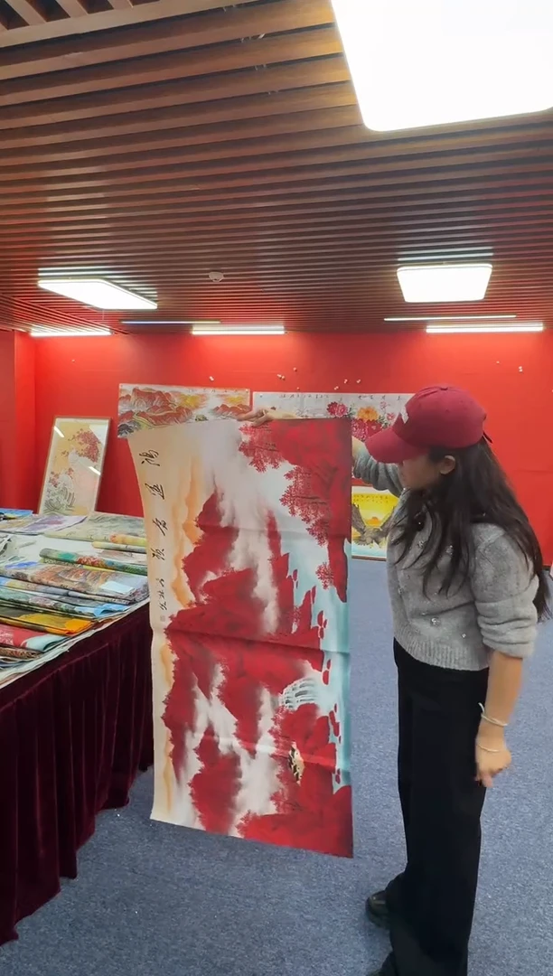 国画李林宏老师四尺整张精品