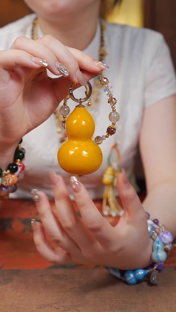 566漆艺工艺小葫芦68