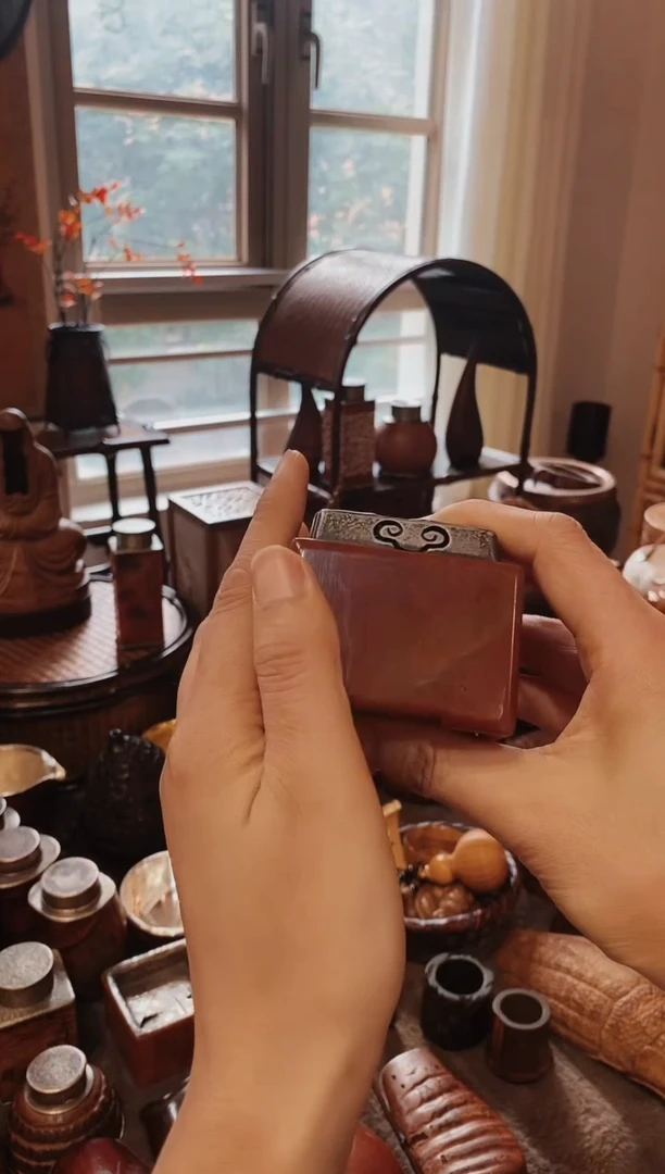 虎****！寿山石精品雕刻香炉