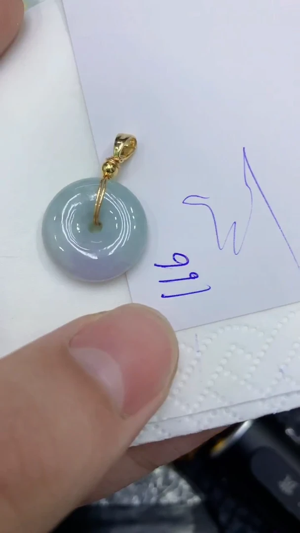 颈饰未镶嵌翡翠缅甸A货翡翠