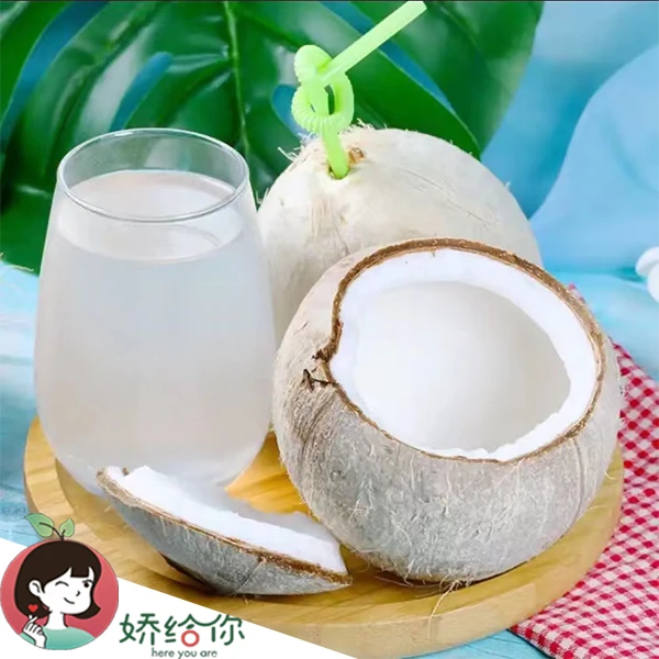 【顺丰包邮】泰国奶香椰皇20粒装 老树奶香椰皇孕妇水果 清甜爽口