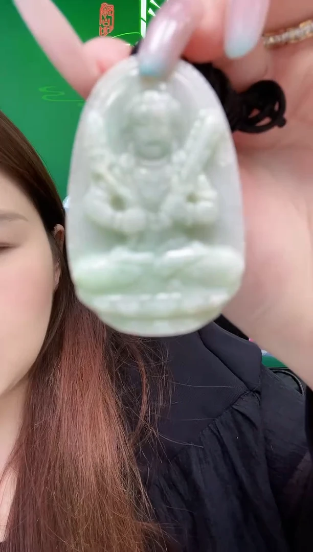 翡翠未镶嵌颈饰N-@@NNM70603