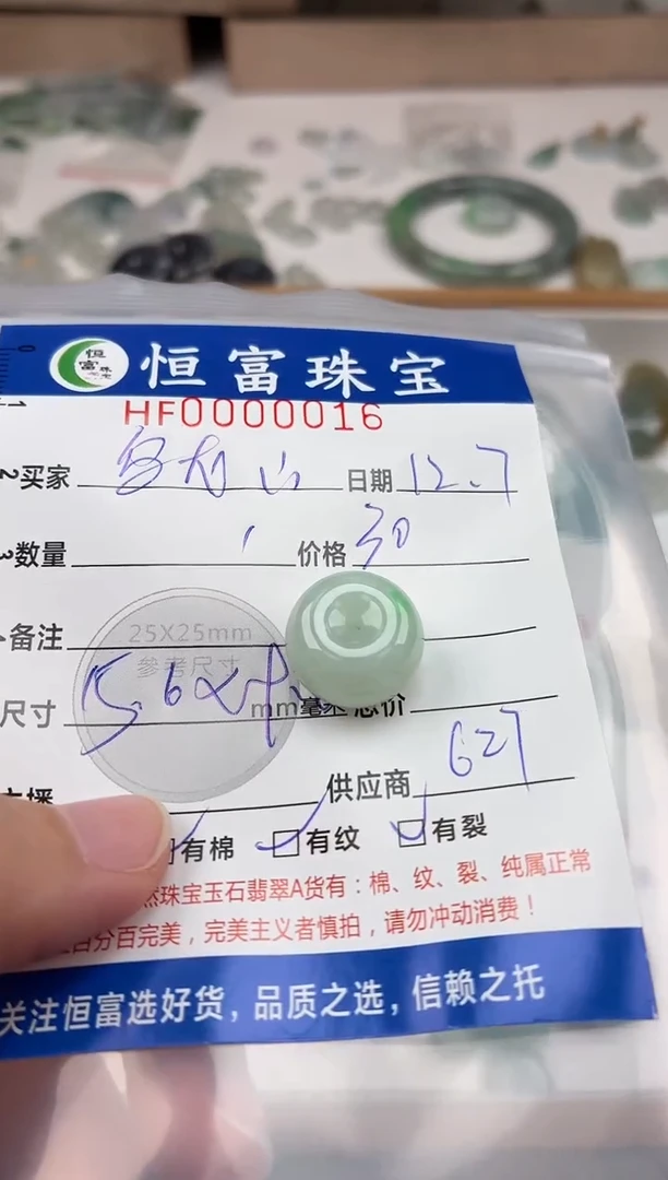 颈饰未镶嵌翡翠乌***沐翡翠挂件平安扣016