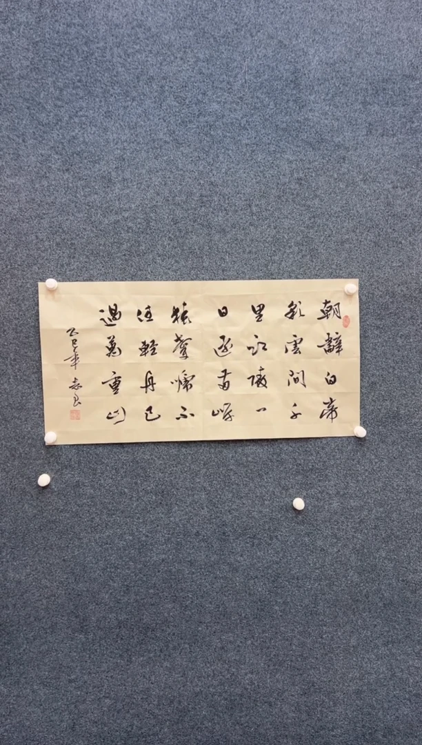 国画袁志良书法-多字书法-005