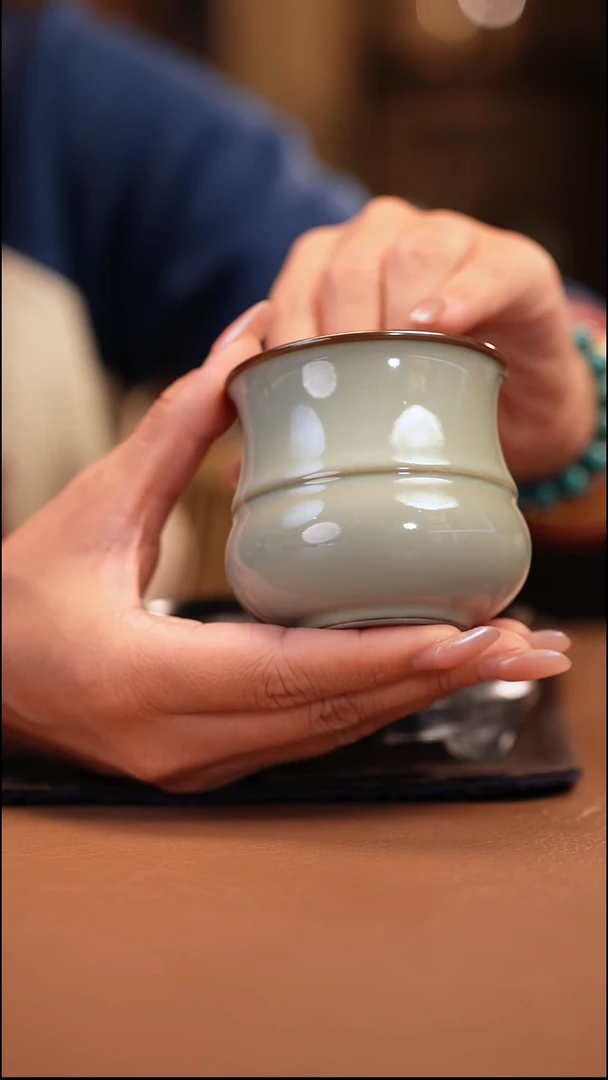 素器 天青 咖啡杯 正价底款