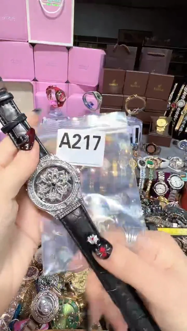 石英机芯不锈钢不锈钢直播定闪专用