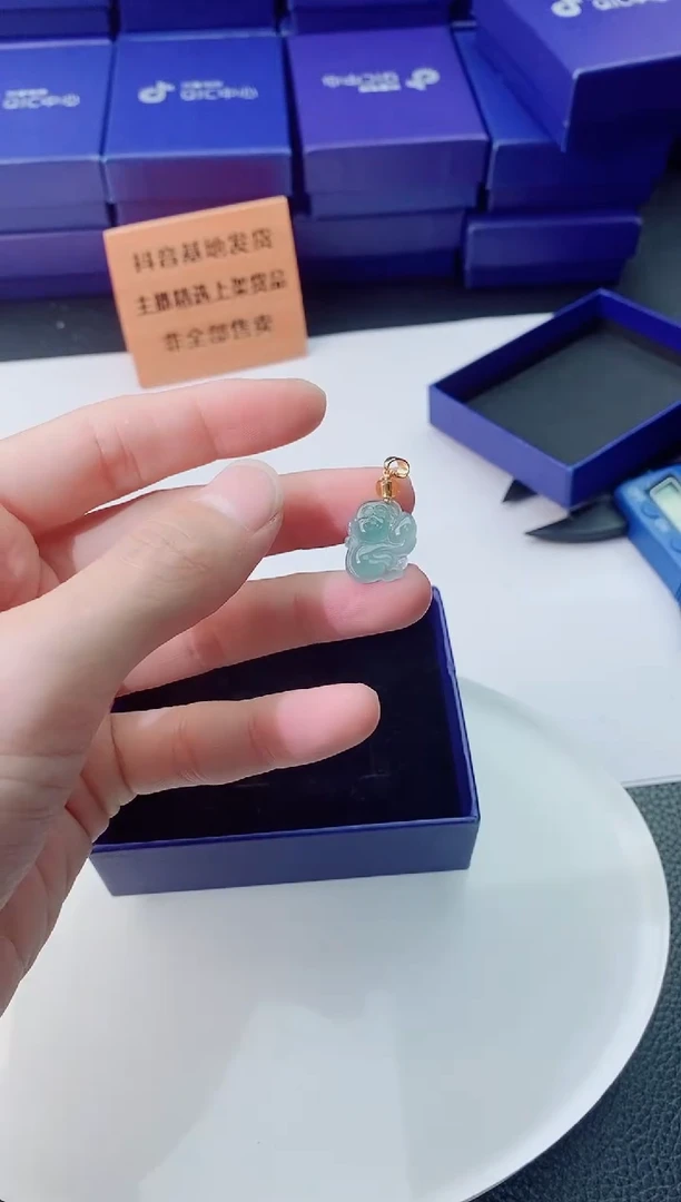 翡翠未镶嵌颈饰1111111111