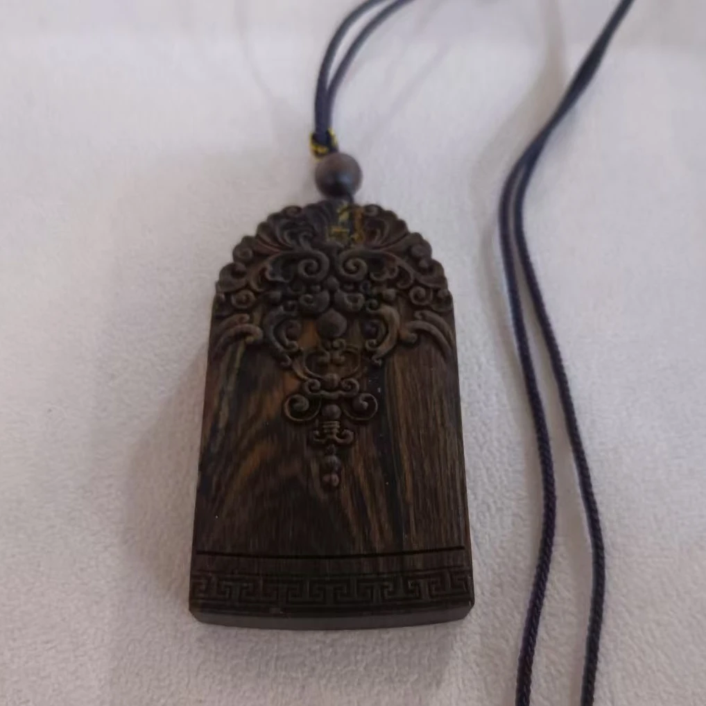 SP199（阿开甄选）沉香木牌/无事牌吊坠-以直播间为准