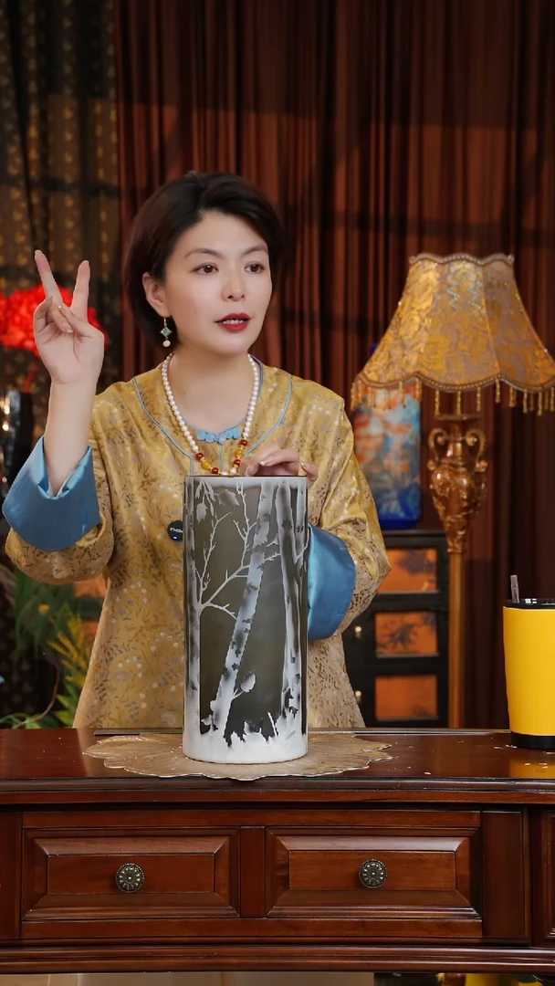手工艺品琉璃葛蕾--空翠
