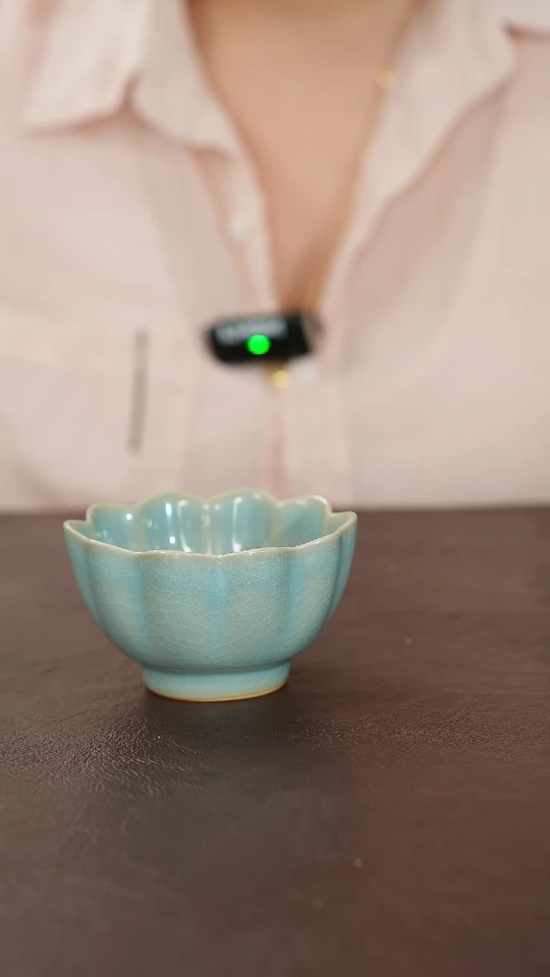摆件原矿汝宋汝瓷395