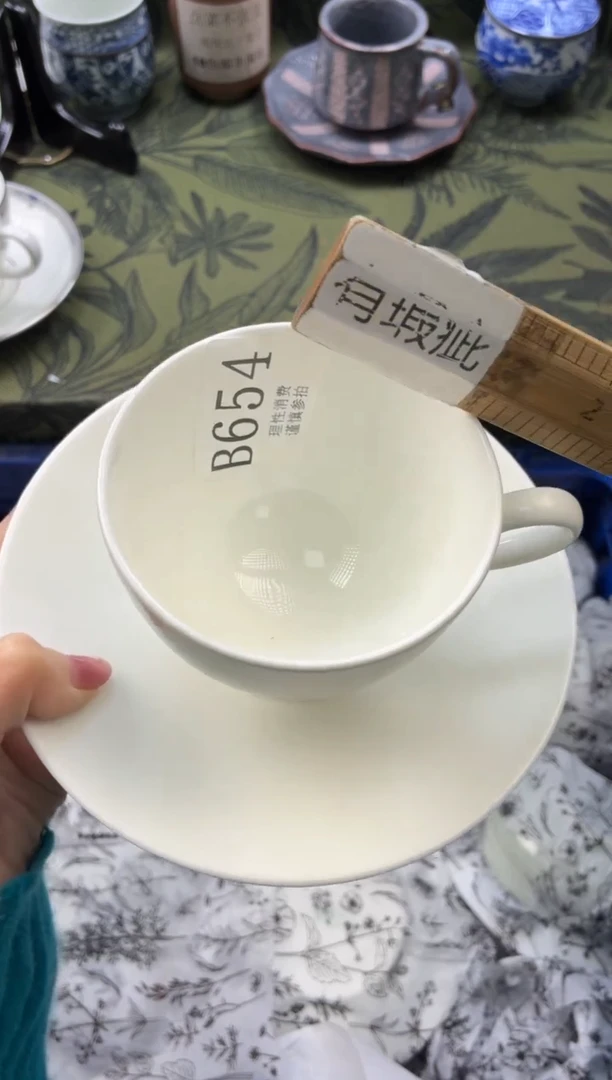 瓷片       B654