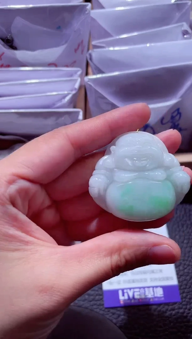 颈饰未镶嵌翡翠00000726