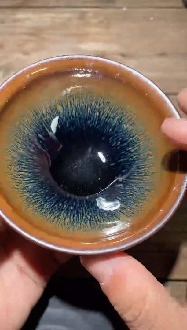 【闪购商品】茶盏建盏精品柴烧210