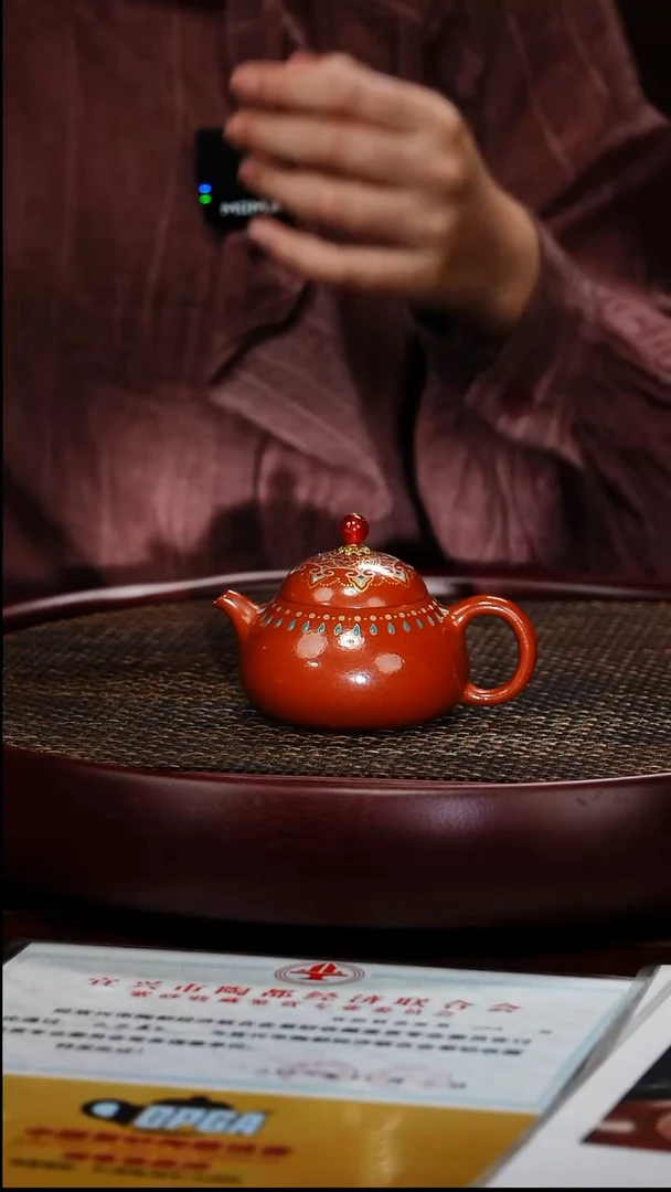 茶壶紫砂宜兴原矿紫砂40