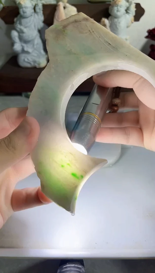 未镶嵌挂件翡翠417