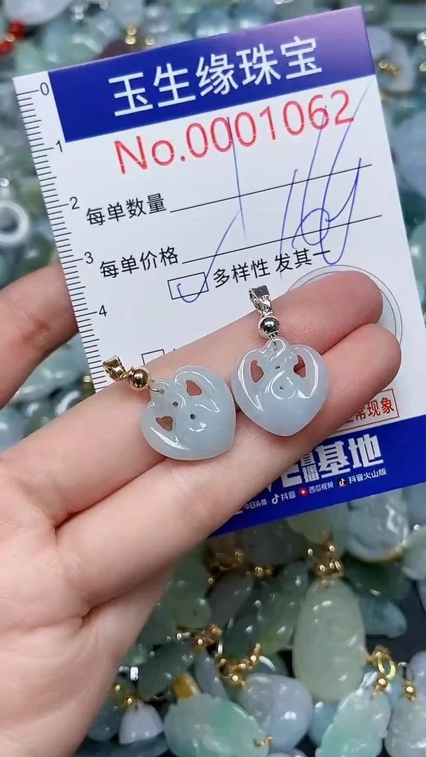 【闪购商品】翡翠颈饰未镶嵌闪购00001062多样性发其一