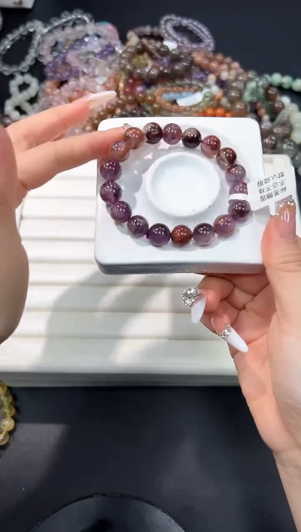 水晶手链未镶嵌64i多样性发其一【1条】默认微瑕