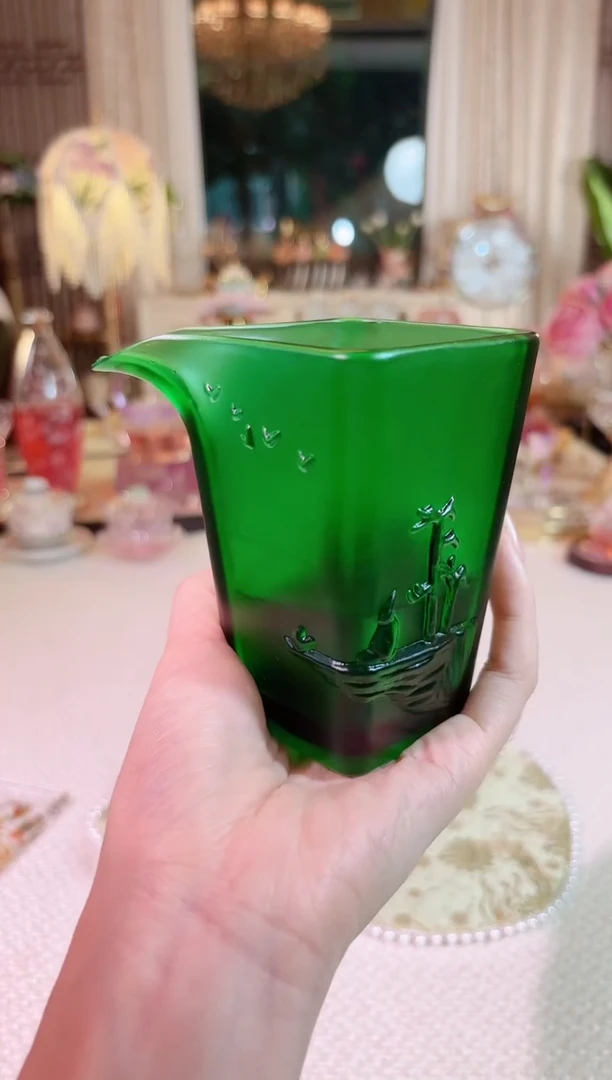 卡普拉--公道杯-绿