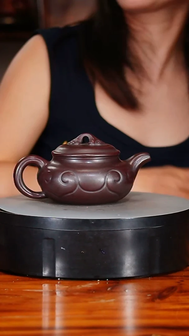 宜兴原矿紫砂壶茶壶260C