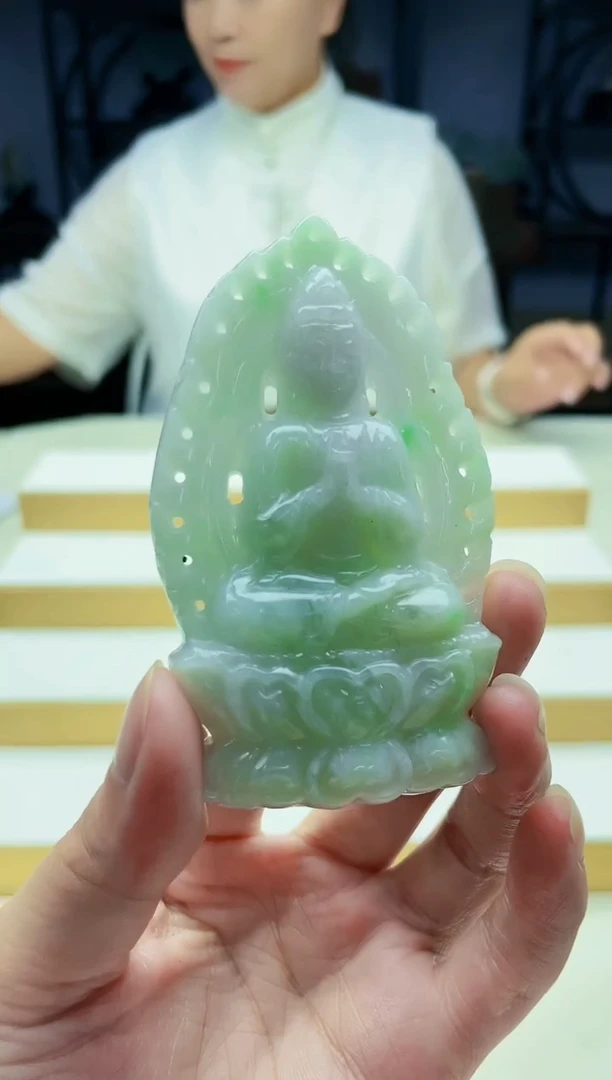 未镶嵌定制翡翠毛货09120140