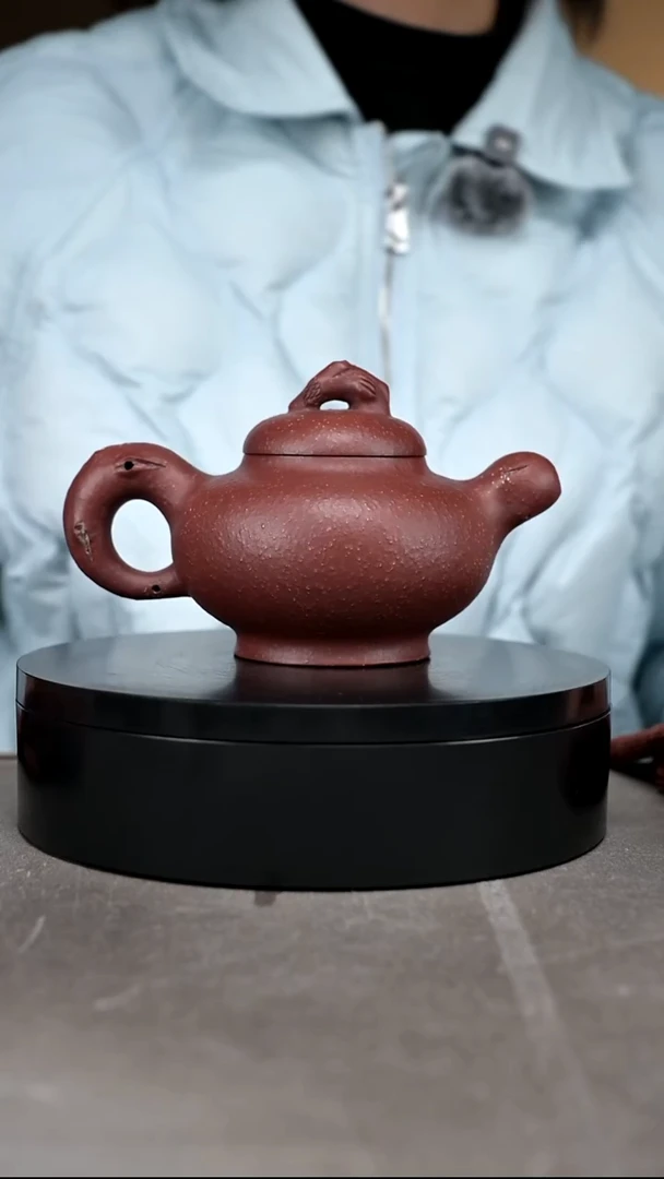 茶壶紫砂容量300cc