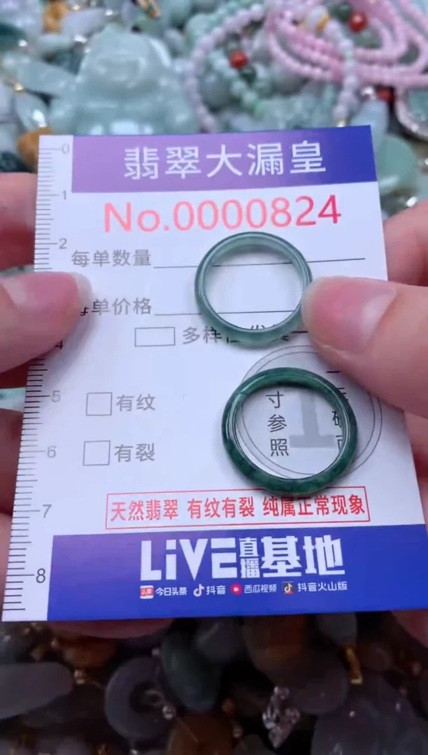 翡翠未镶嵌吊坠(不含链)824