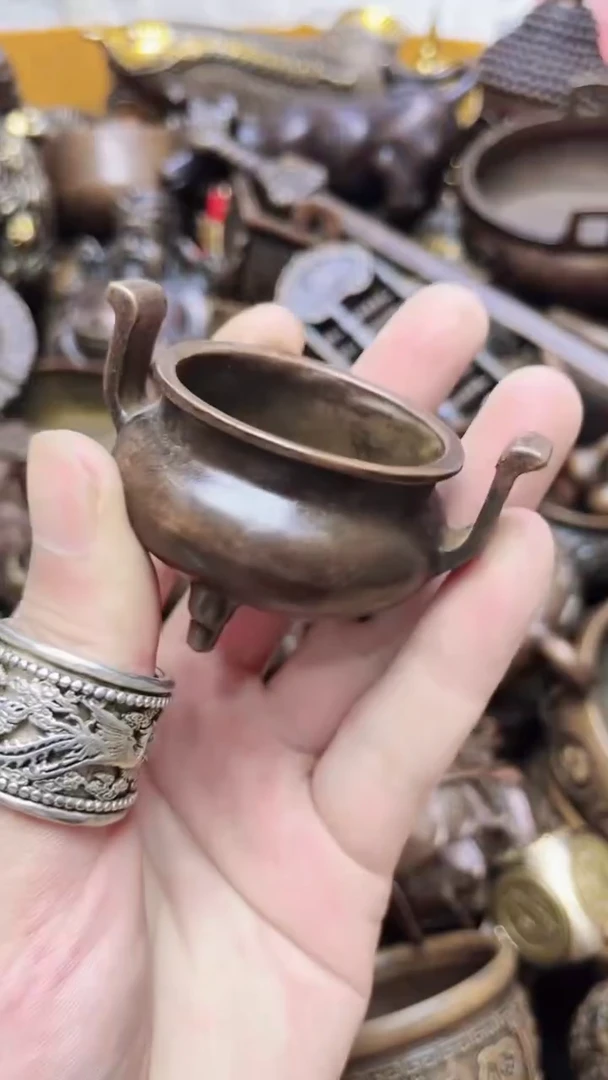 精美铜器  点击下单