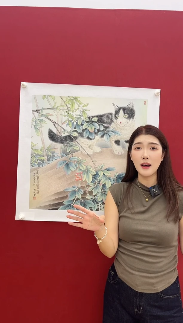国画李叶波老师画作