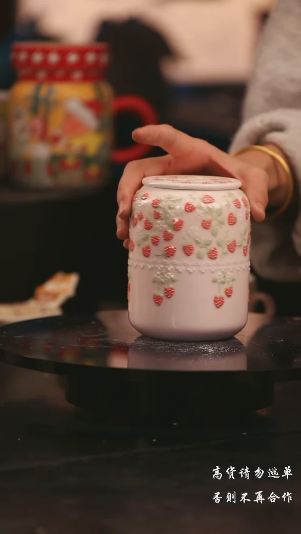 陶瓷景德镇可爱设计师款陶瓷