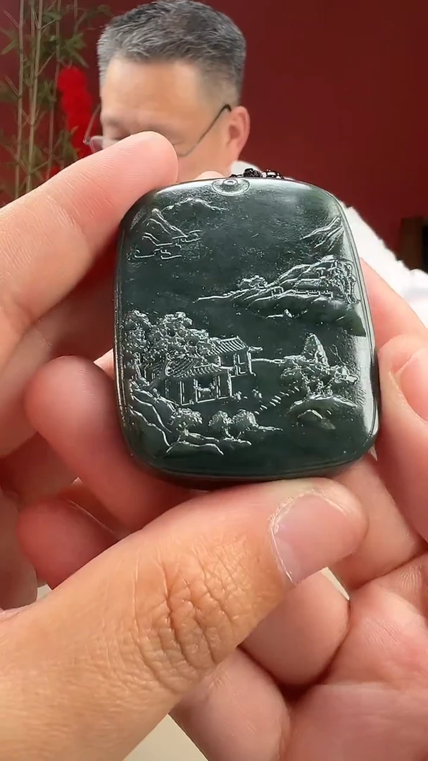 【闪购商品】和田玉颈饰未镶嵌多样性发货拍一发一10029