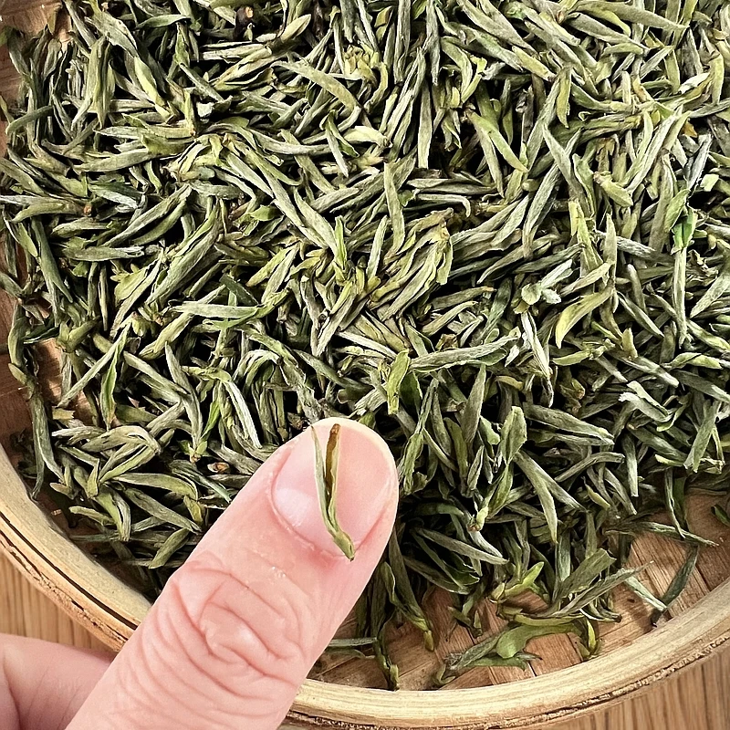 A2新茶土种明前小芽叶黄山毛峰绿茶