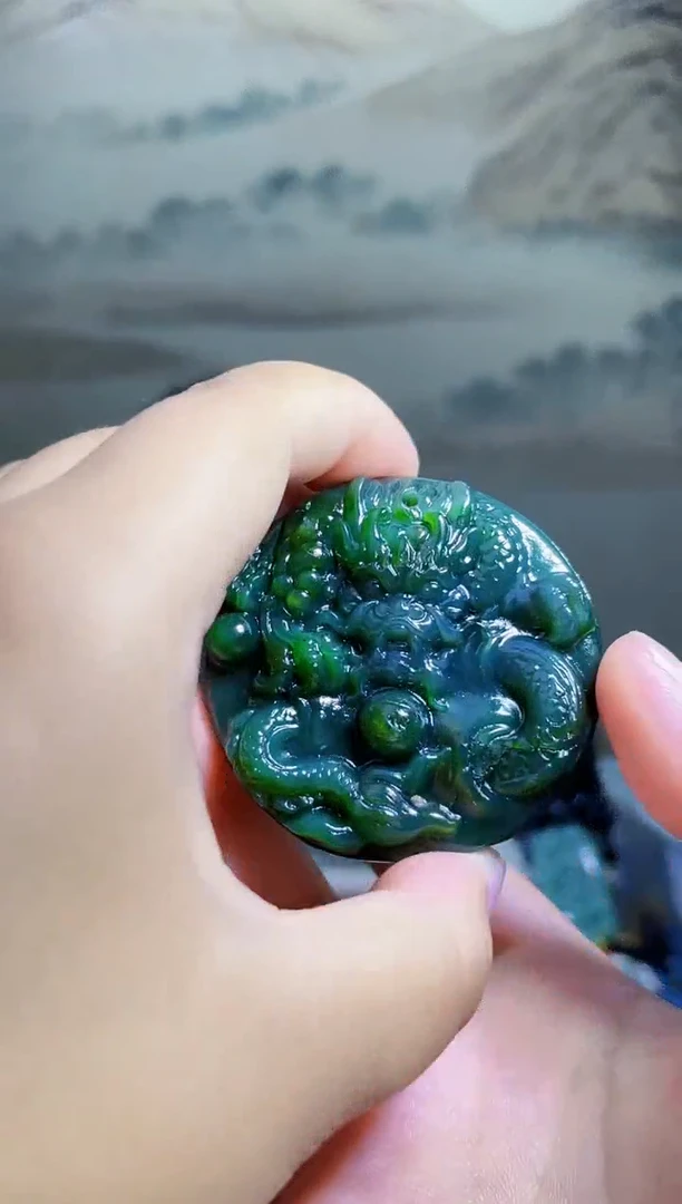 颈饰未镶嵌和田玉1