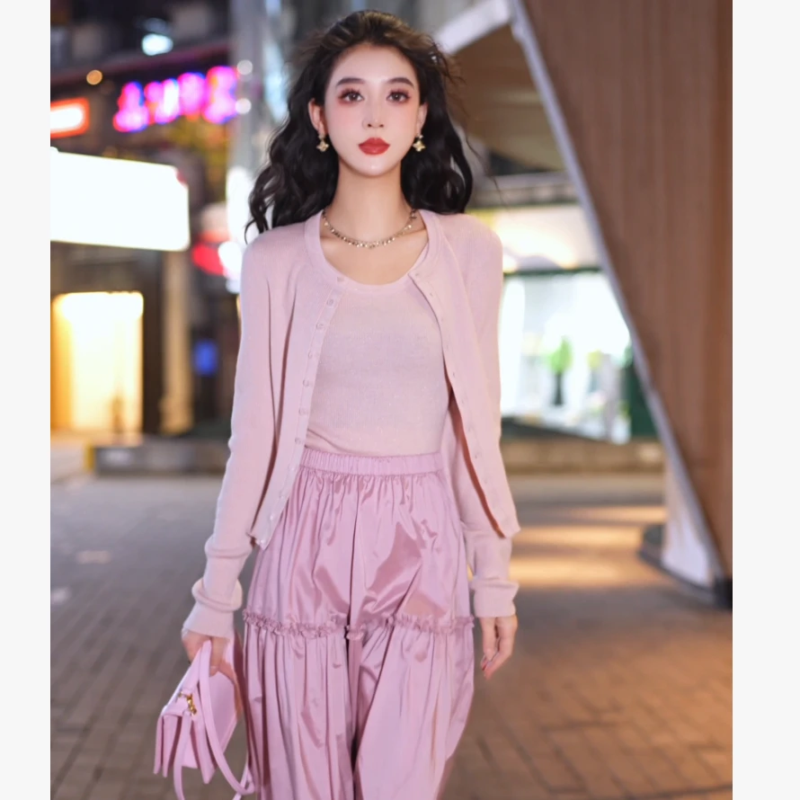 AMASS/阿玛施春秋狂欢显瘦百搭通勤穿搭开衫服饰548037长袖