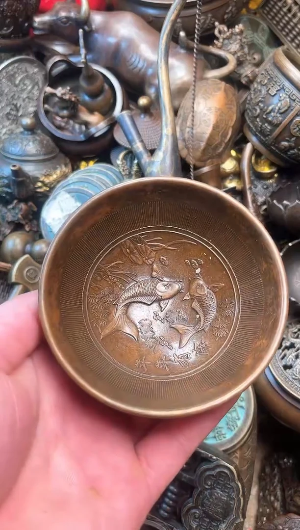 精美铜器点击下单