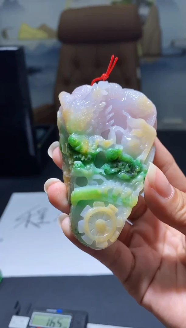未镶嵌定制翡翠挂件
