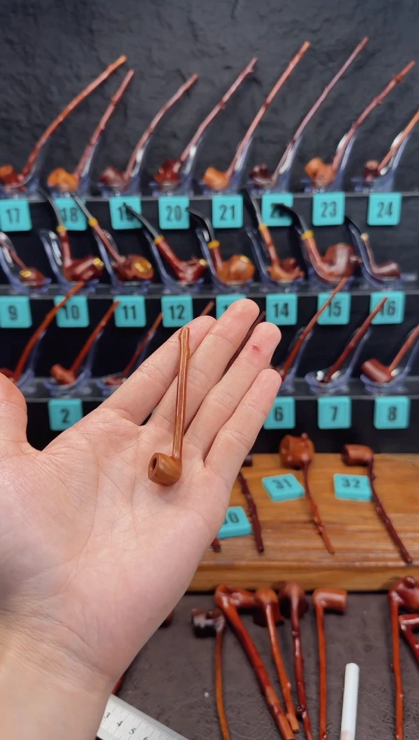玛**卡一物一图檬子木手工香烟嘴