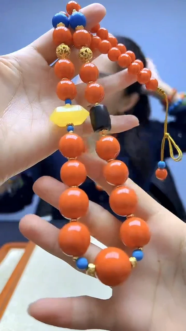 非金属珐琅非金属无高货diy劲饰项链