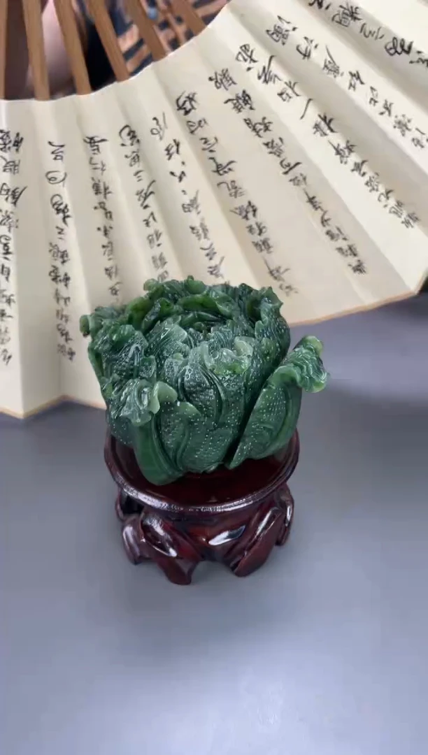 和田玉未镶嵌摆件摆件