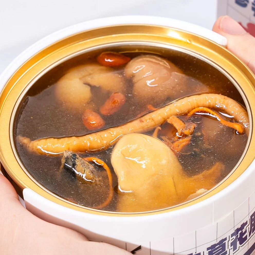 五分钟自热滋补炖汤营养丰富天然滋补食材小火慢炖