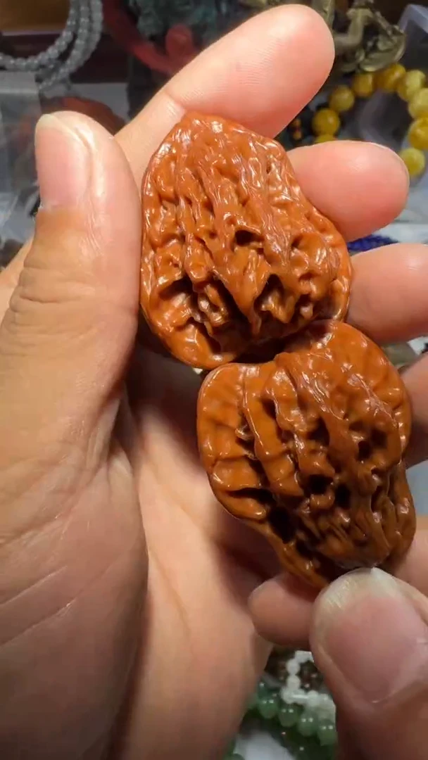 把件文玩核桃核桃