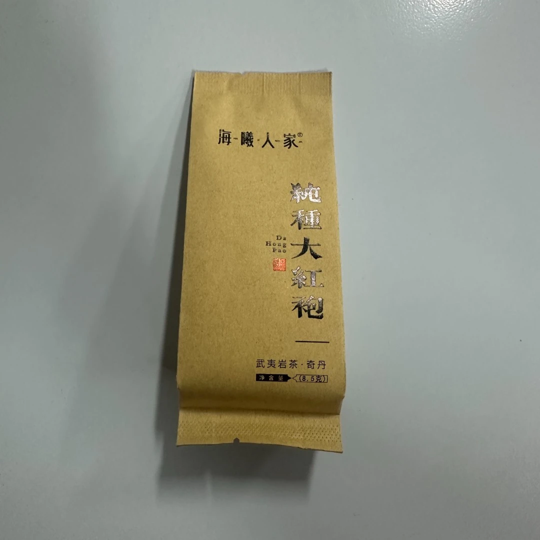 海曦茶业 纯种大红袍 （奇丹）一泡 （1*10g）